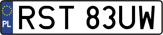 RST83UW