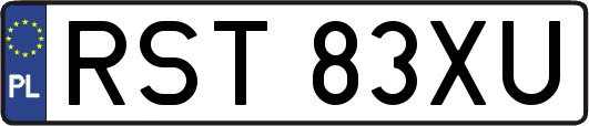 RST83XU