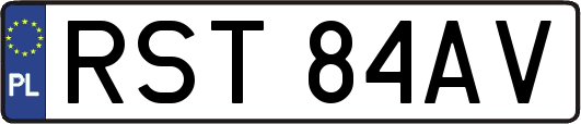 RST84AV