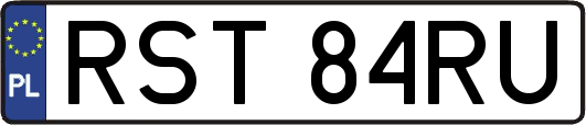 RST84RU