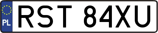 RST84XU