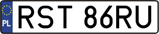 RST86RU