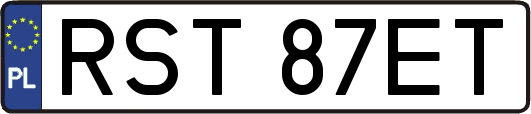 RST87ET