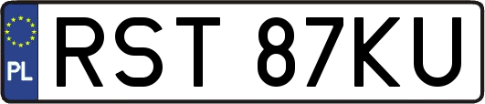 RST87KU