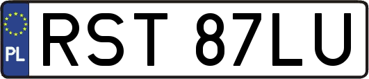 RST87LU