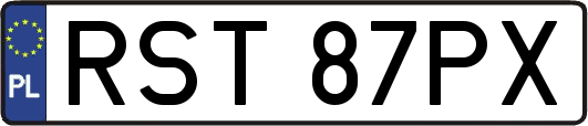 RST87PX