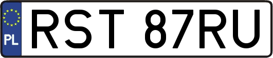 RST87RU