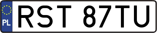 RST87TU