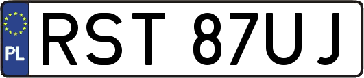 RST87UJ