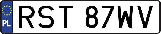 RST87WV