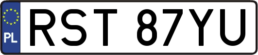 RST87YU