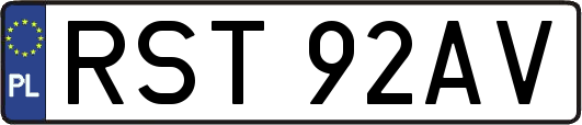 RST92AV