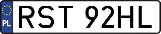 RST92HL