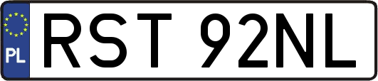 RST92NL