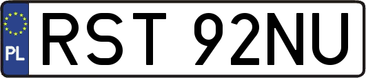 RST92NU