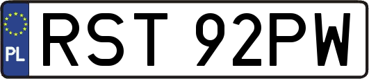 RST92PW
