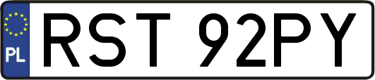 RST92PY
