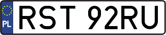 RST92RU