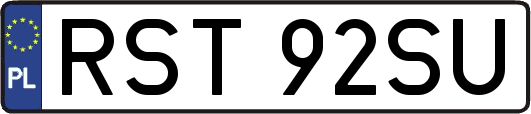 RST92SU