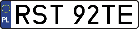 RST92TE