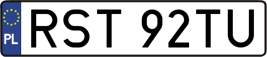 RST92TU