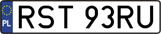 RST93RU