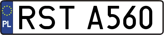 RSTA560