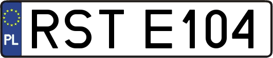 RSTE104
