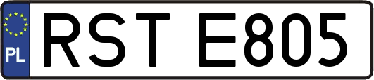 RSTE805