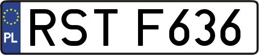 RSTF636