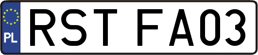RSTFA03
