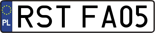 RSTFA05