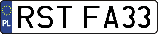 RSTFA33