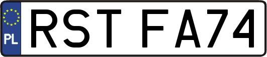 RSTFA74