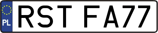 RSTFA77