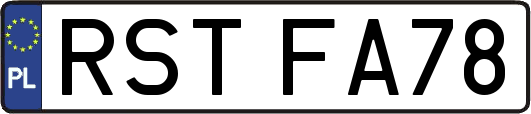 RSTFA78