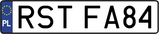 RSTFA84