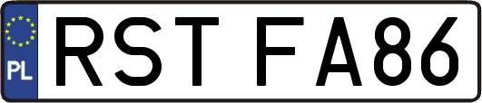 RSTFA86