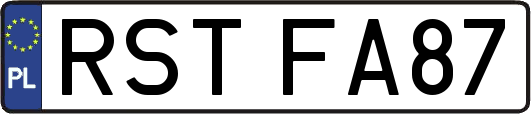 RSTFA87