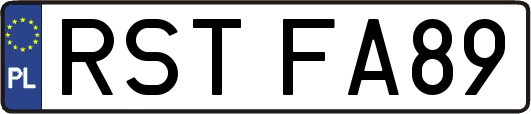 RSTFA89
