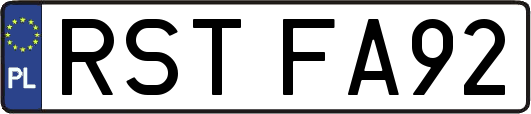 RSTFA92