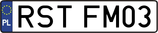 RSTFM03