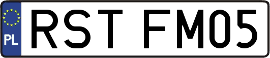 RSTFM05