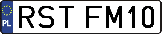 RSTFM10