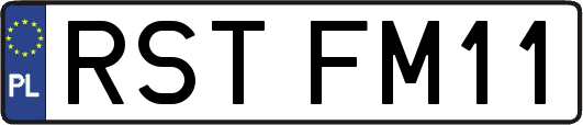 RSTFM11