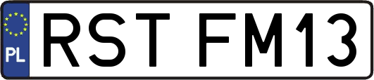 RSTFM13