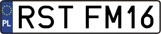 RSTFM16