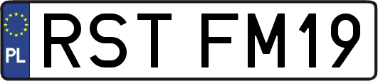 RSTFM19