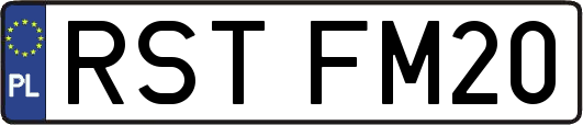 RSTFM20