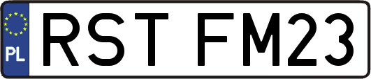 RSTFM23